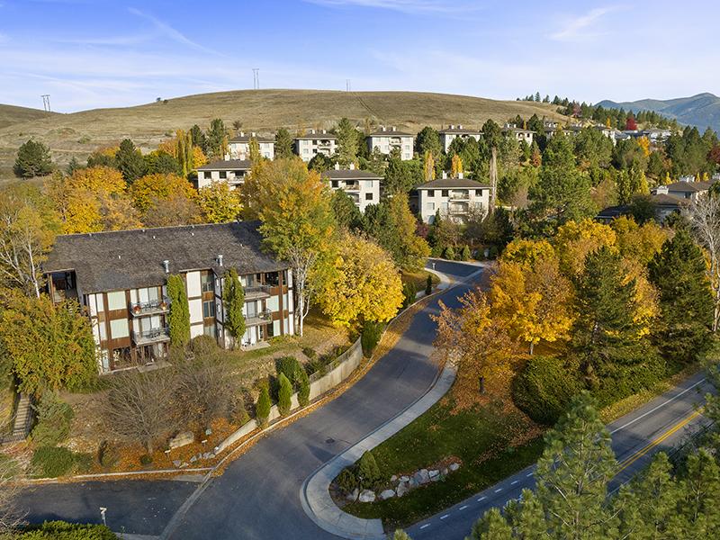 Aerial View | Mountainwood Estates