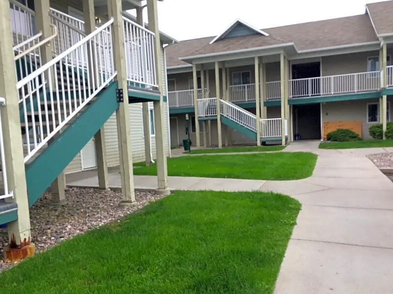 Walking Paths | Grand Central Apartments in Missoula, MT