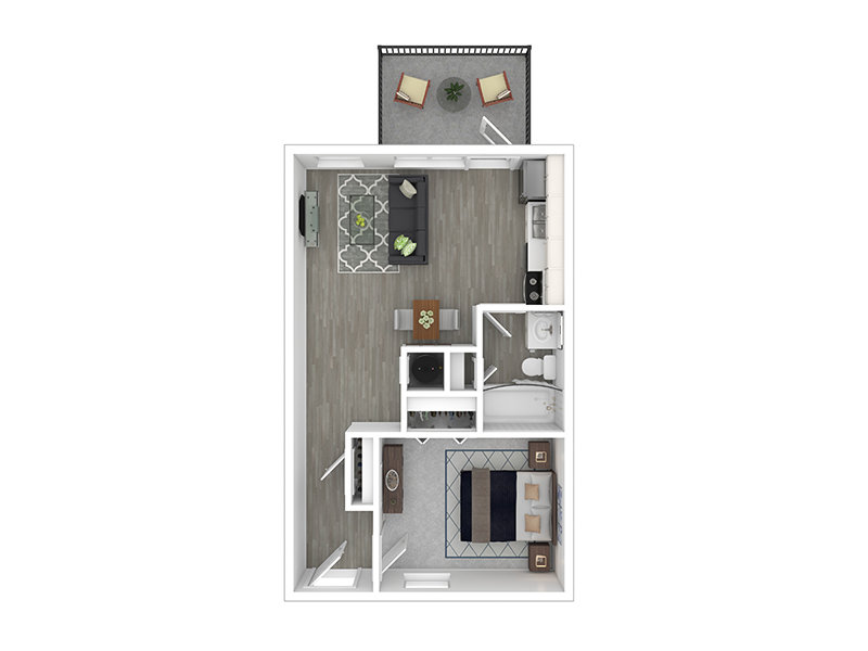 1 Bedroom