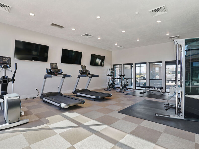 Fitness Center | Coyote Creek Apartments