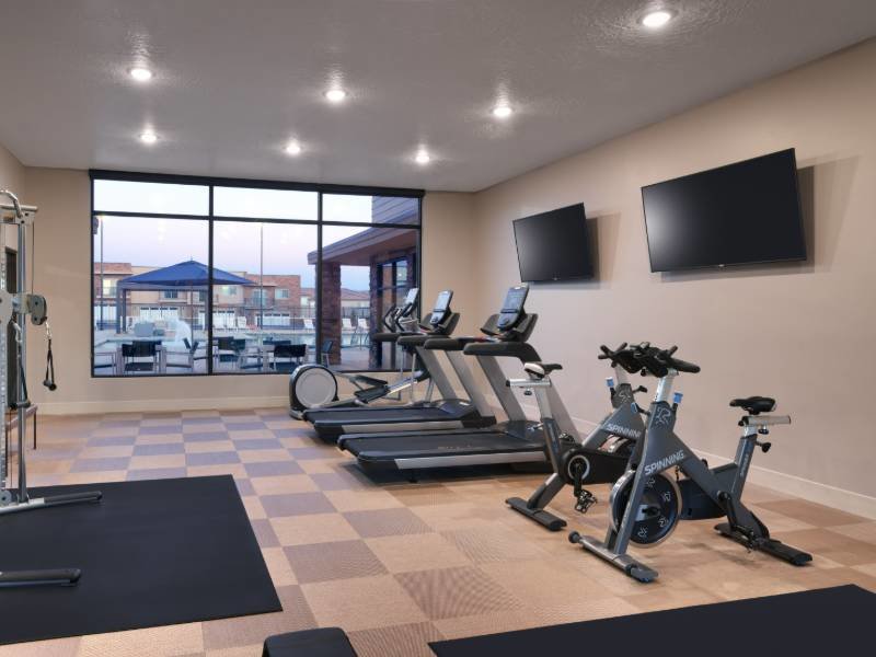 Fitness Center | Coyote Creek Apartments