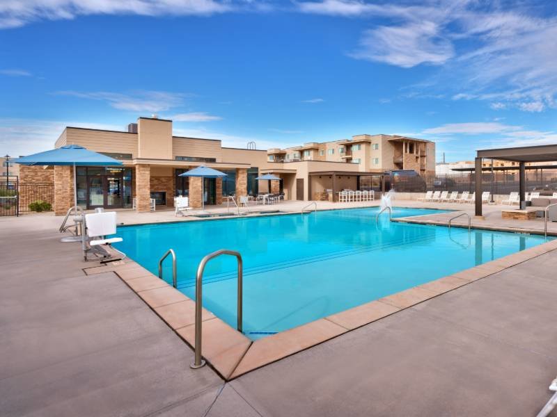 Pool | Coyote Creek Apartments