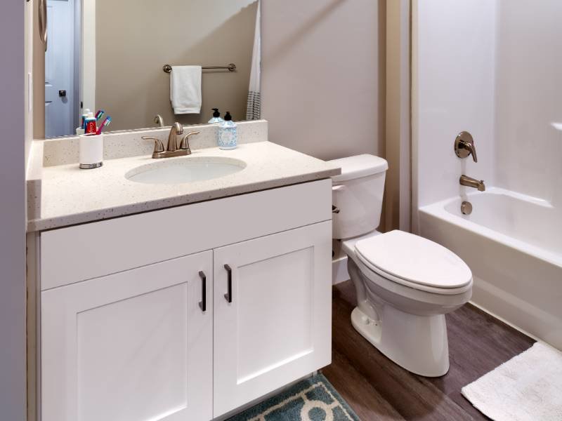Bathroom | Coyote Creek Apartments