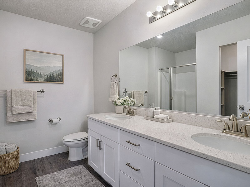 Double Vanity Sinks | Coyote Creek