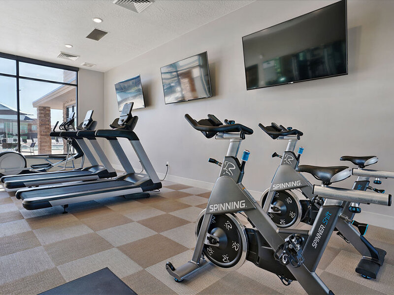Cardio Equipment | Coyote Creek Apartments
