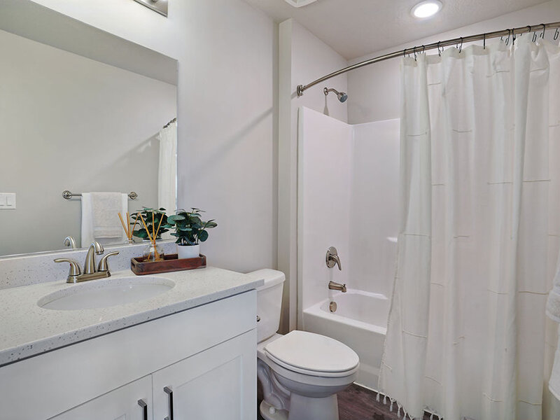 Bathroom | Coyote Creek Apartments