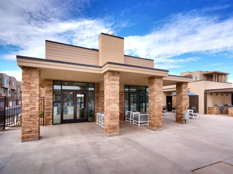 Clubhouse | Coyote Creek Apartments