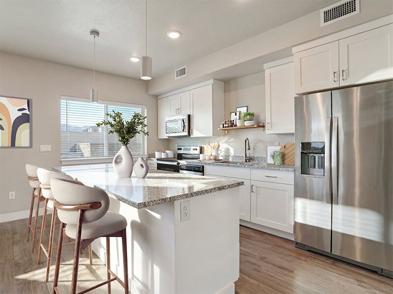 Staged Kitchen | Coyote Creek