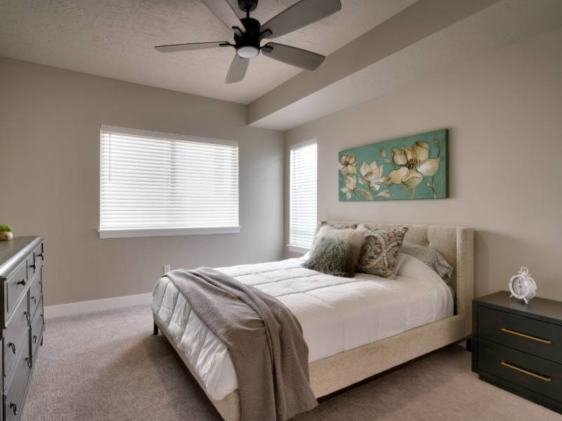 Bedroom | Coyote Creek Apartments