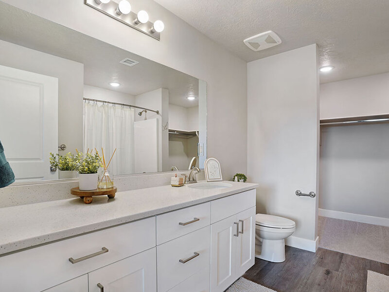 Bathroom Vanity | Coyote Creek Apartments