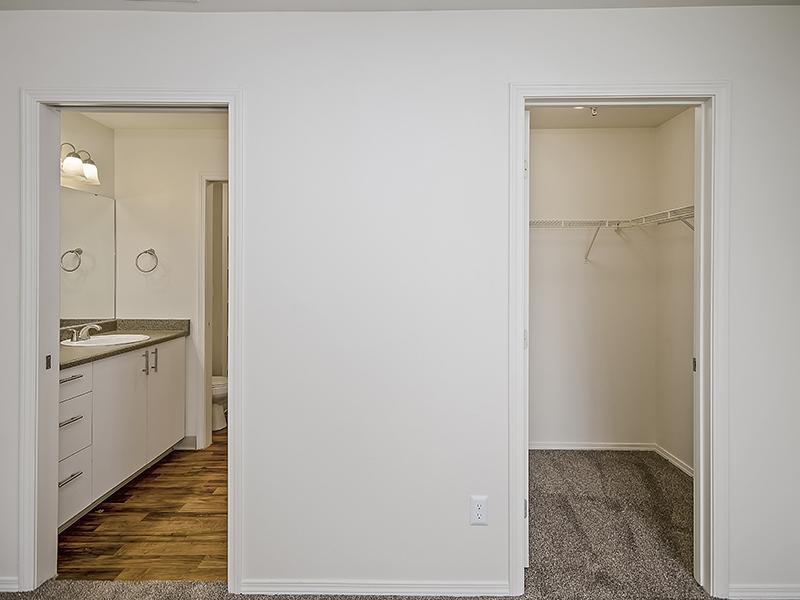 Walk In Closet | Orchard Place Apartments in Nampa, Idaho