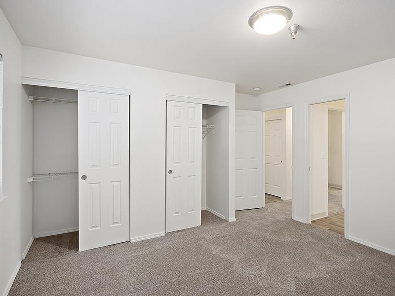 Closet Space | Orchard Place Apartments in Nampa, Idaho