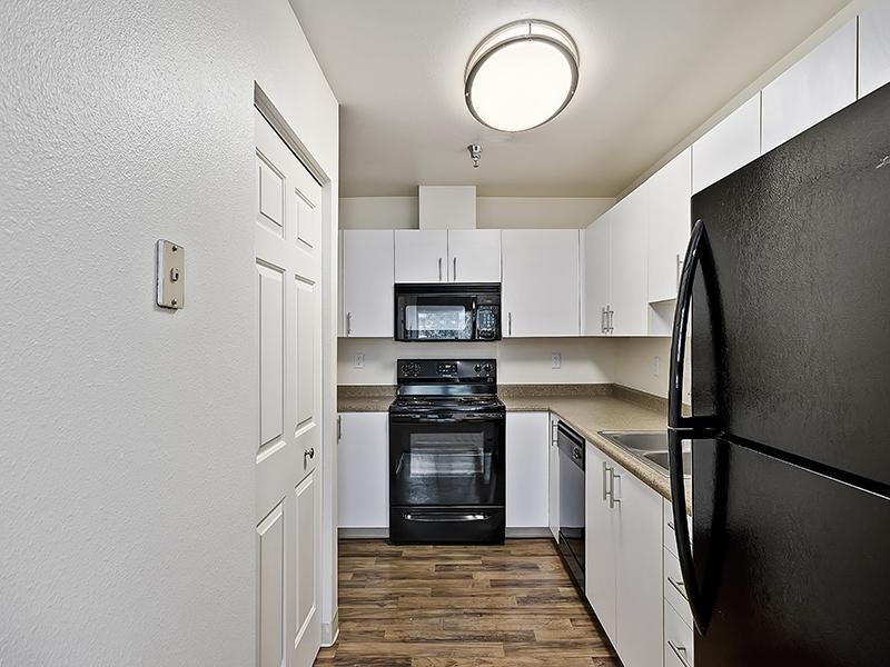 Kitchen | Orchard Place Apartments