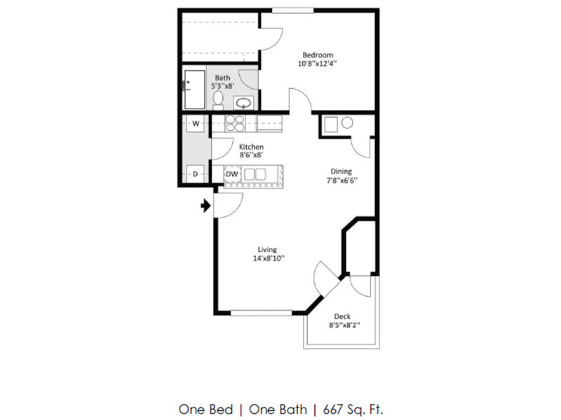 1 Bedroom