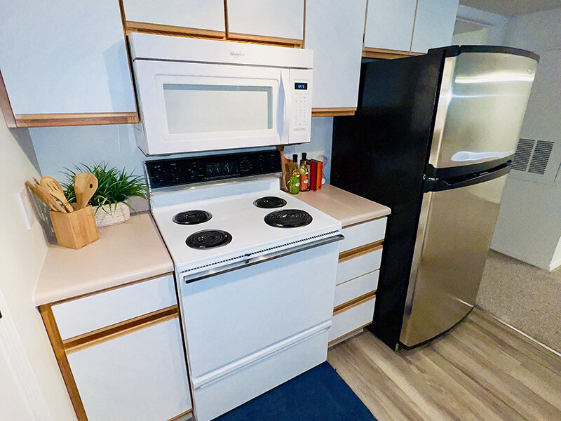 Kitchen | Shaw Mountain Apartments