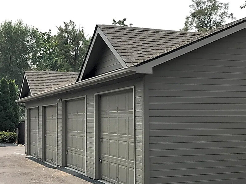 Garages | Shaw Mountain Apartments in Boise, ID