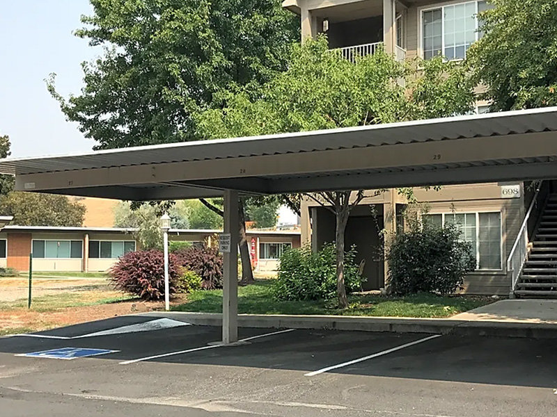 Parking Spots | Shaw Mountain Apartments in Boise, ID