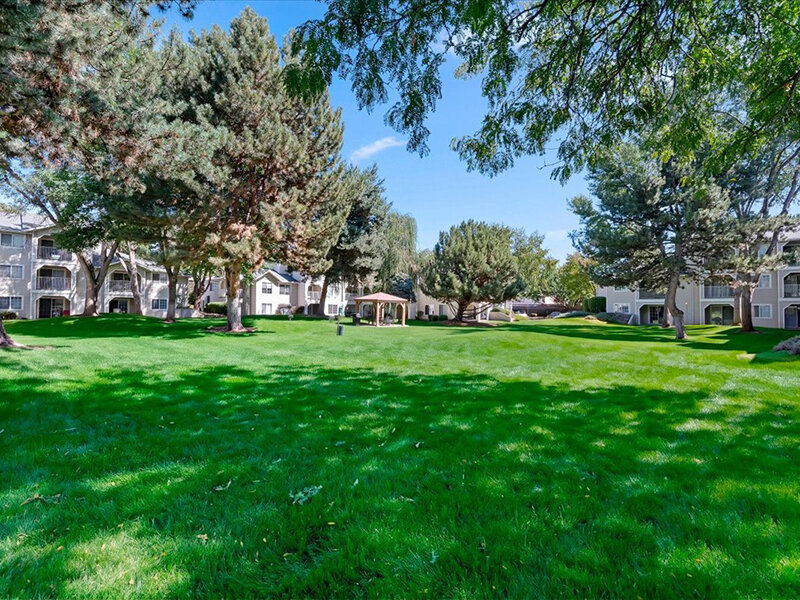 Beautifully Landscaped Grounds