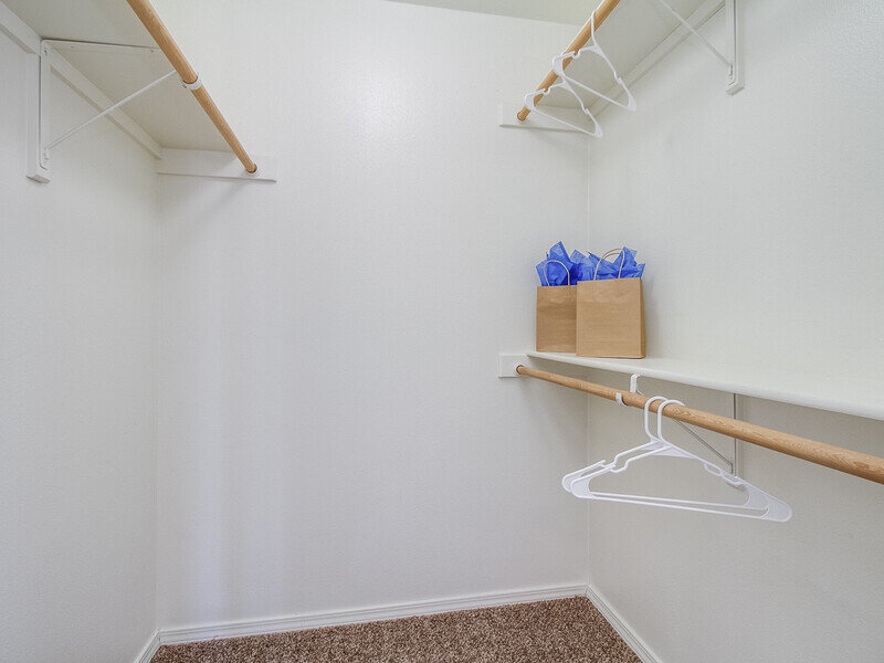 Closet | Spring Creek Apartments