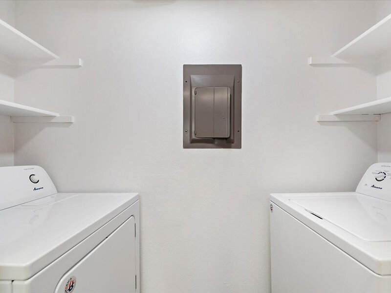 Washer & Dryer | Spring Creek Apartments