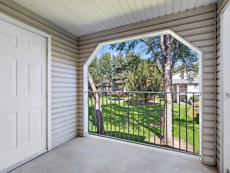 Balcony | Spring Creek Apartments
