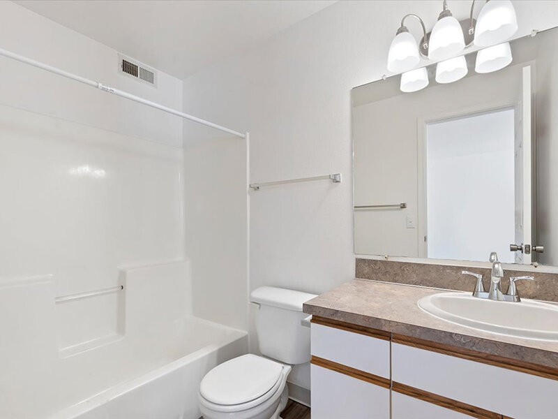 Bathroom | Spring Creek Apartments
