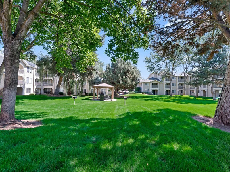 Gazebo | Spring Creek Apartments