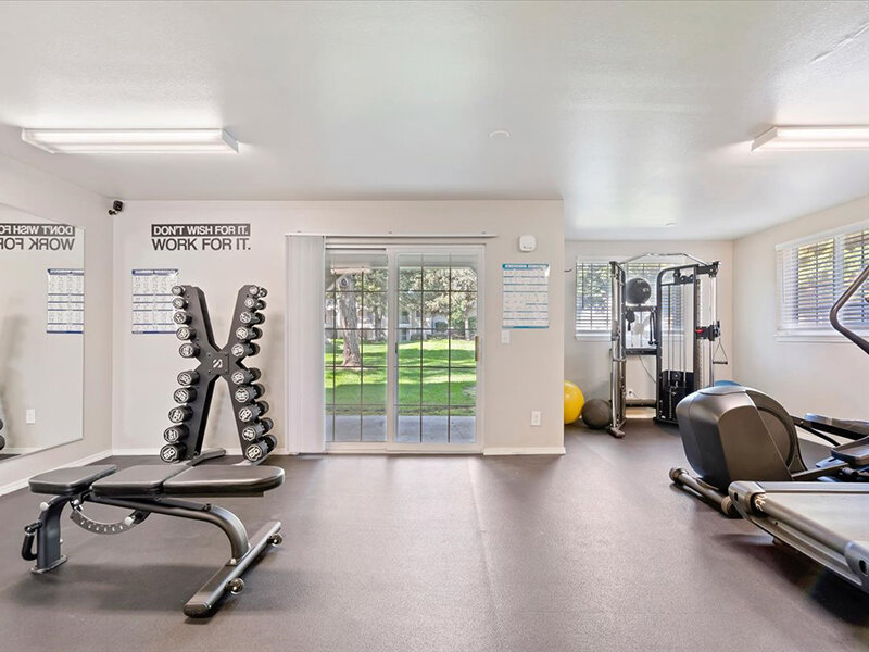 Fitness Facility | Spring Creek Apartments