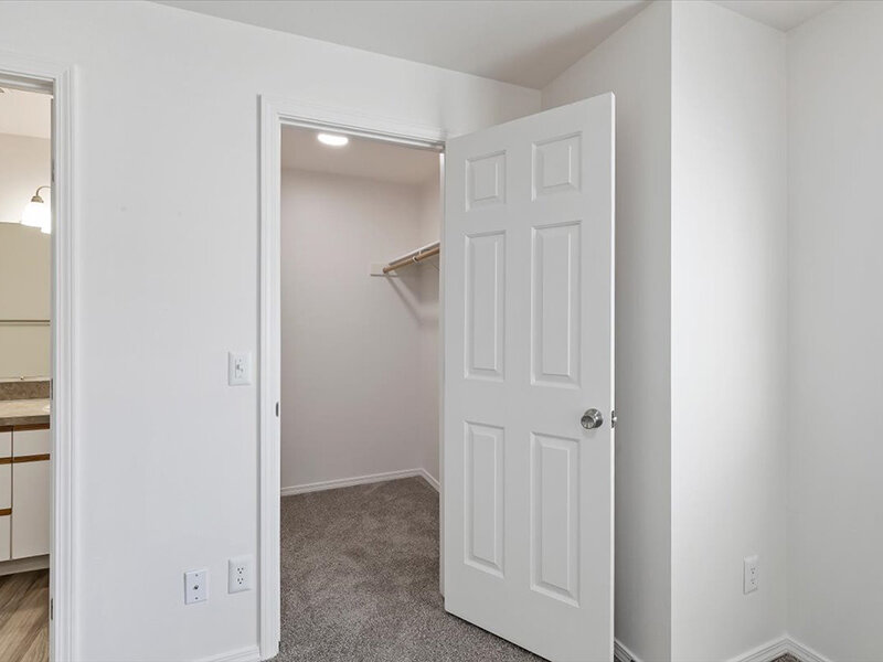 Large Closets | Spring Creek Apartments