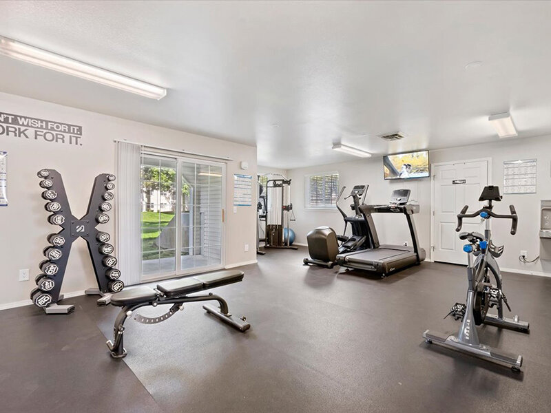 Fitness Center | Spring Creek Apartments