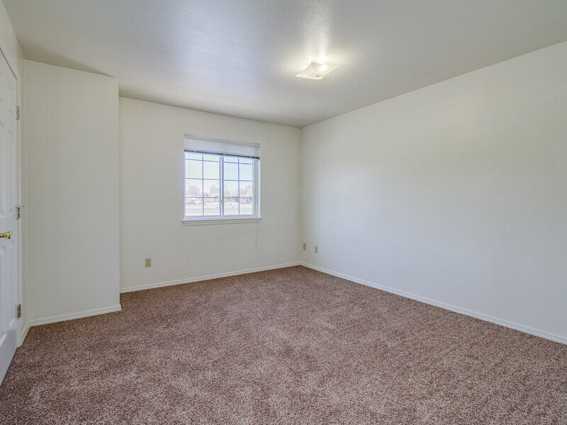 Spacious Bedroom | Spring Creek Apartments