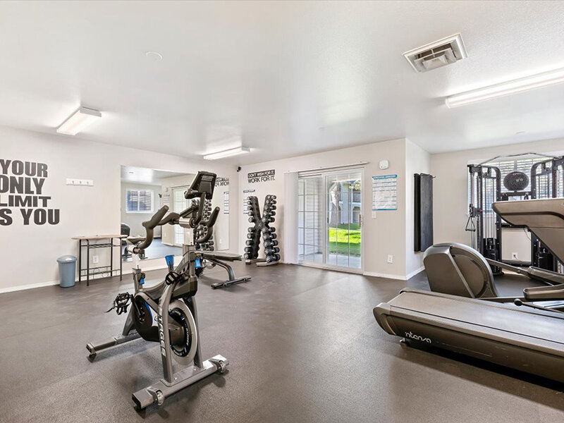 Gym | Spring Creek Apartments