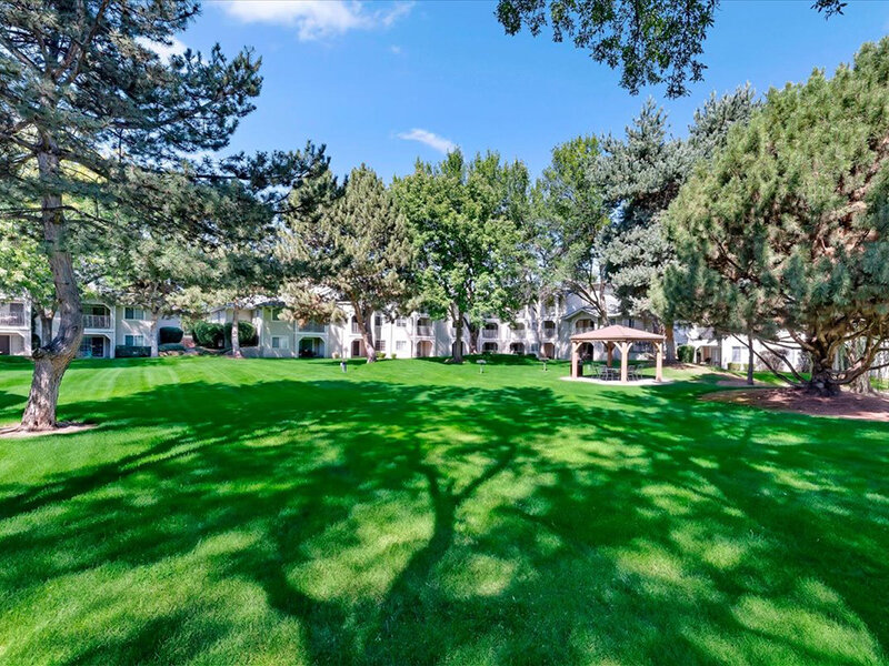 Open Green Spaces | Spring Creek Apartments
