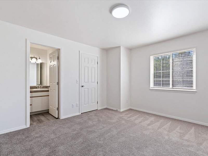 Bedroom with Bathroom | Spring Creek Apartments