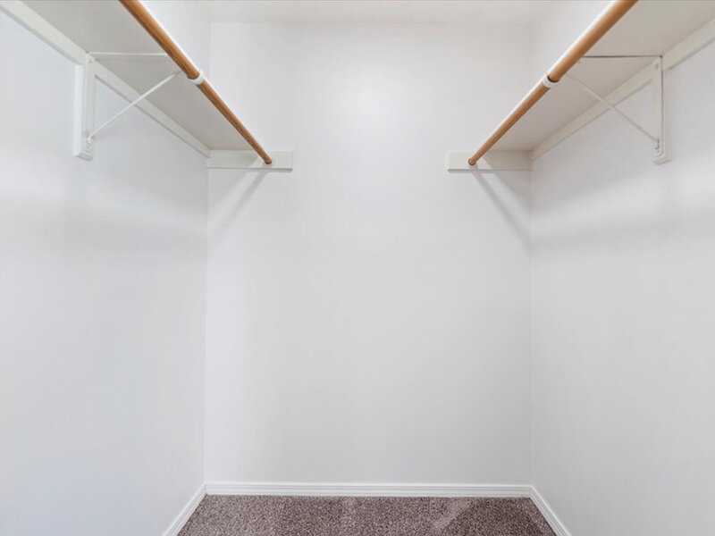 Walk In Closet | Spring Creek Apartments