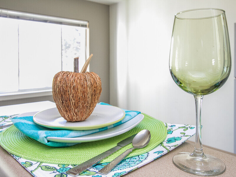 Table Setting | Spring Creek Apartments