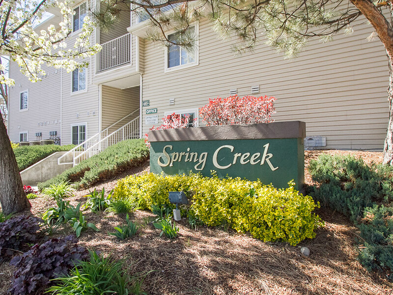 Spring Creek Apartments in Boise