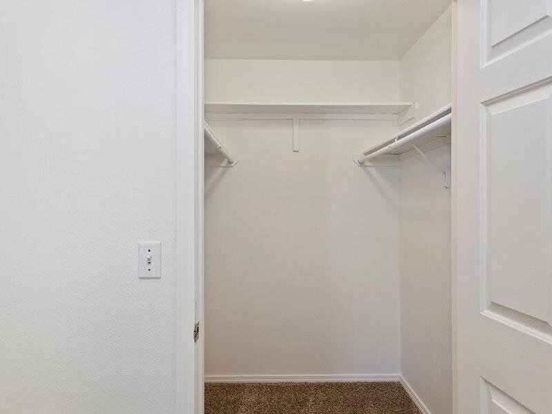 Closet | Cedar Square Apartments