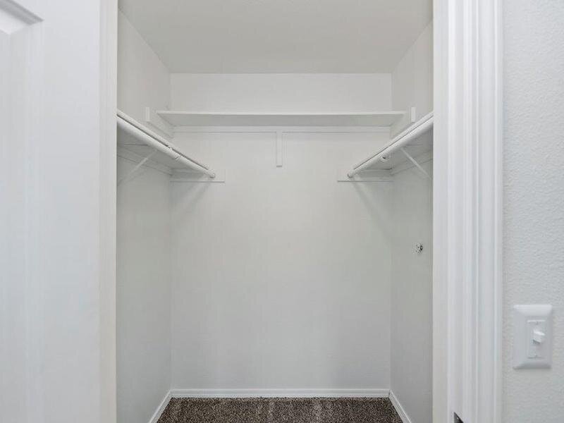 Spacious Closets | Cedar Square Apartments
