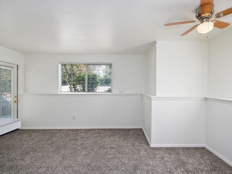 Living Room | Cedar Square Apartments