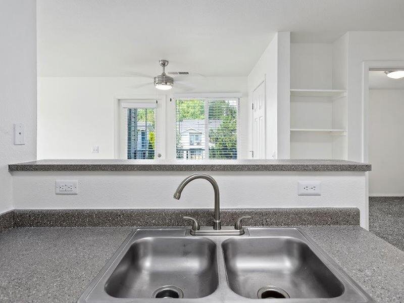 Kitchen Sink | Cedar Square Apartments