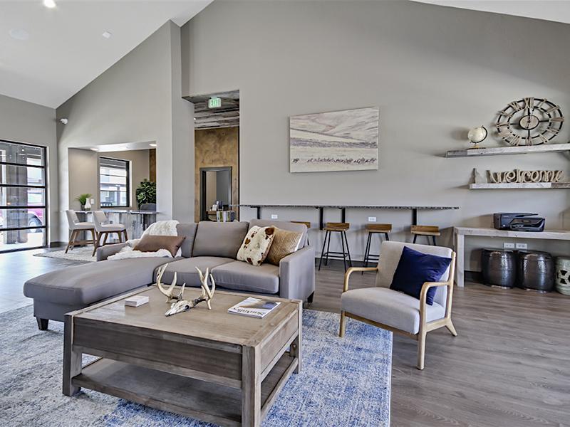 Clubhouse Interior | Stonesthrow Meridian, ID, Townhomes