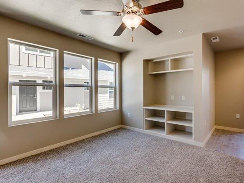 Living Room | Stonesthrow Townhomes in Meridian, ID