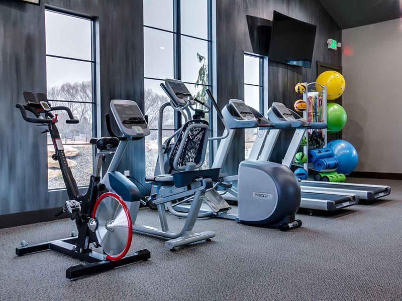 Cardio Machine  | Cottages at Stonesthrow Meridian Townhomes 