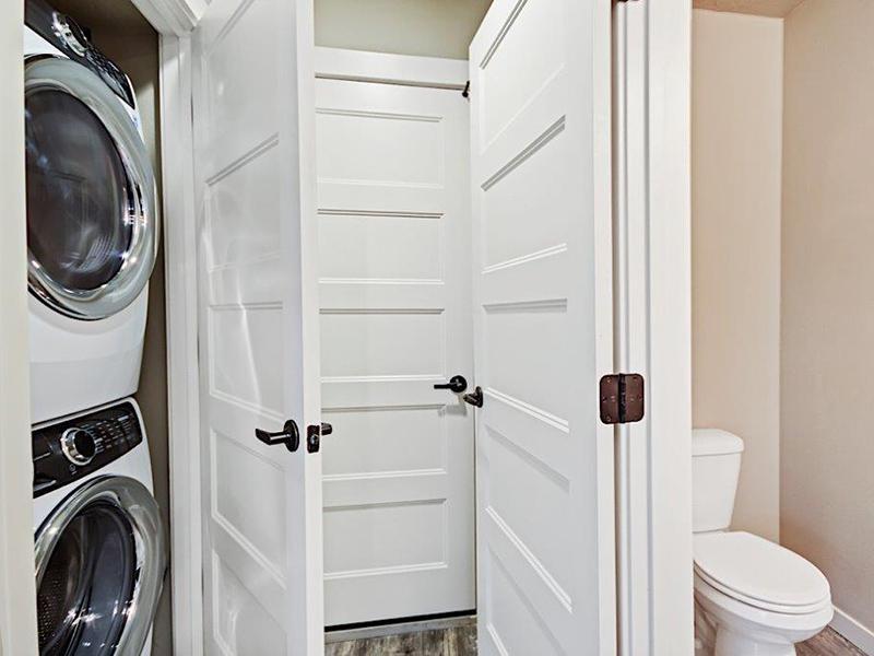 Washer & Dryer | Cottages at Stonesthrow Townhomes in Meridian, ID