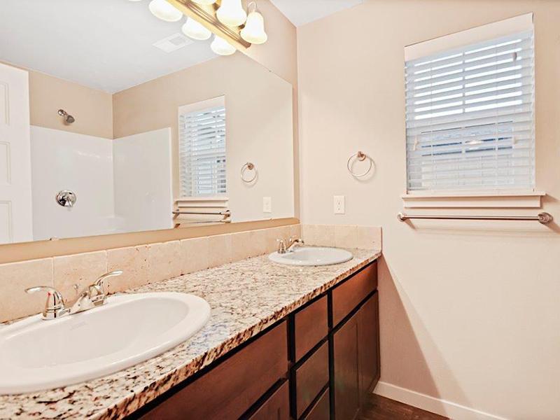 Bathroom | Cottages at Stonesthrow Townhomes in Meridian, ID