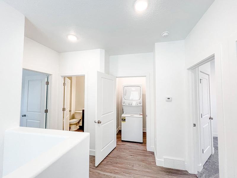 Laundry Room | North Pointe Townhomes