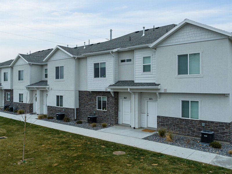 Exterior View | North Pointe Townhomes