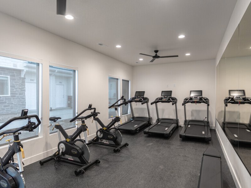 Fitness Room | North Pointe Townhomes