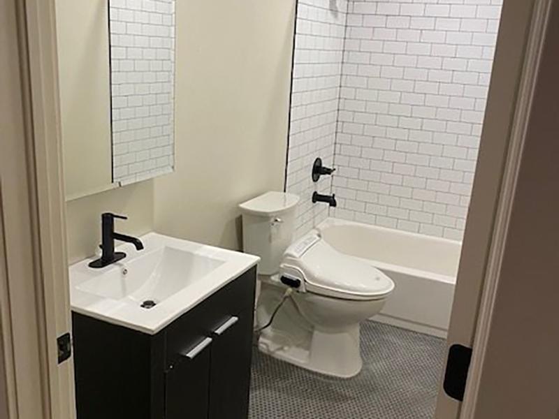 Bathroom | The Jude Apartments